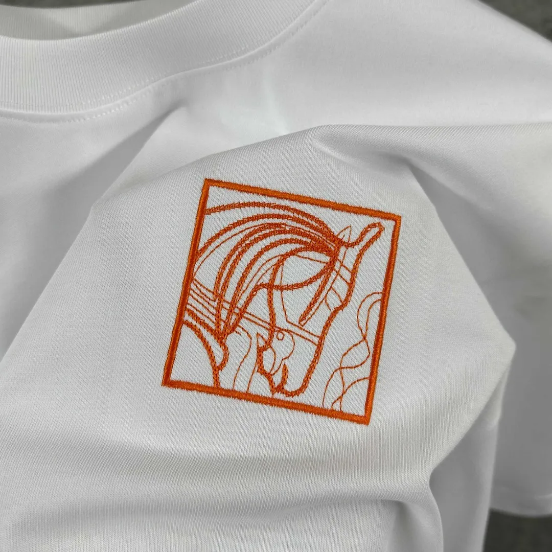 Herme* * 2026 New Arrival Classic Orange T Same Style ：Black White Size： S （90-130 ） M （120-150 ） L （140-165 ） XL （160-180 ） XXL （180-210 ）